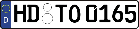 HD-TO0165