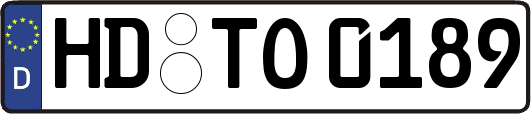 HD-TO0189