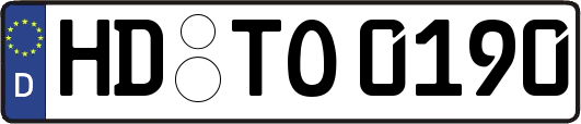 HD-TO0190