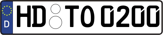 HD-TO0200