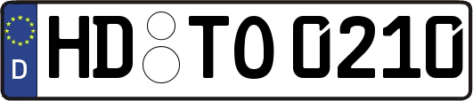 HD-TO0210