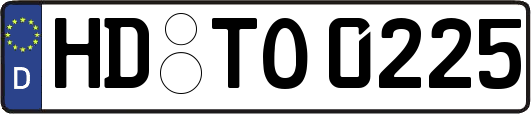 HD-TO0225