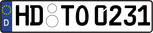 HD-TO0231