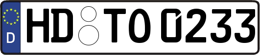 HD-TO0233