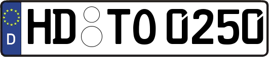 HD-TO0250