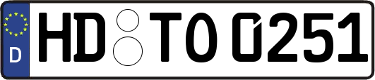 HD-TO0251