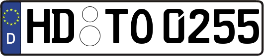 HD-TO0255