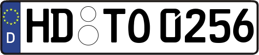 HD-TO0256