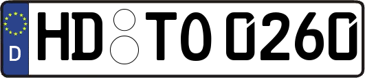 HD-TO0260