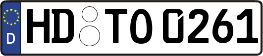 HD-TO0261