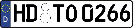 HD-TO0266