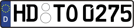 HD-TO0275