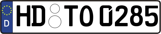 HD-TO0285