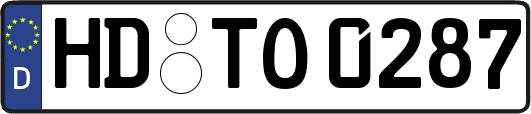 HD-TO0287