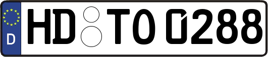 HD-TO0288
