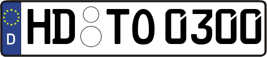 HD-TO0300