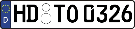 HD-TO0326