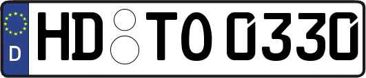 HD-TO0330