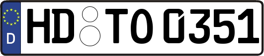 HD-TO0351