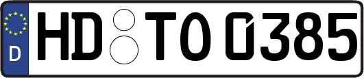 HD-TO0385