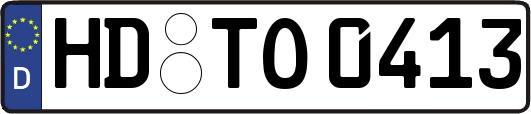 HD-TO0413