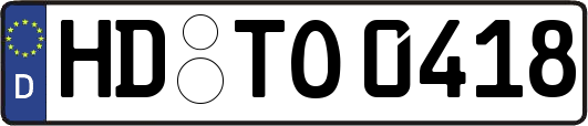 HD-TO0418