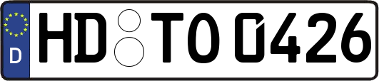 HD-TO0426