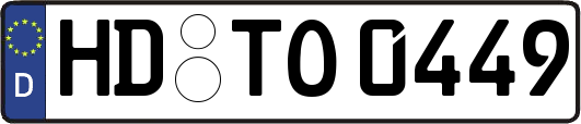 HD-TO0449