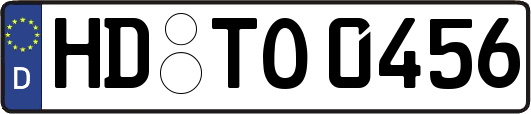 HD-TO0456