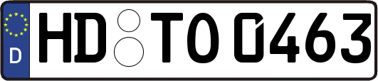 HD-TO0463
