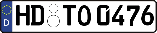 HD-TO0476