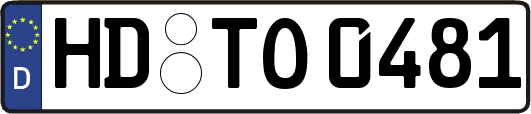 HD-TO0481