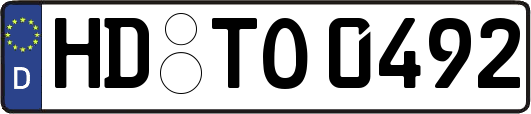 HD-TO0492