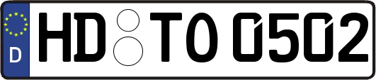 HD-TO0502