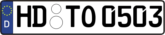 HD-TO0503