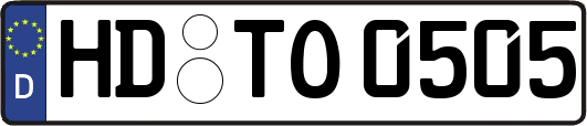 HD-TO0505