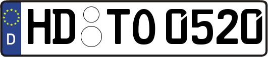 HD-TO0520