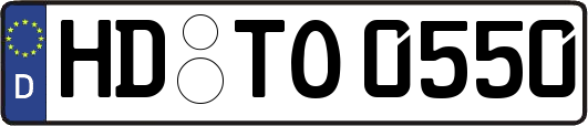 HD-TO0550