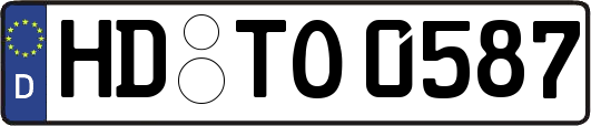 HD-TO0587
