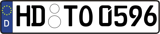 HD-TO0596