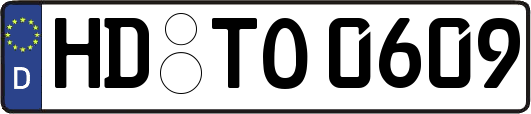 HD-TO0609