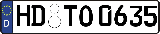 HD-TO0635