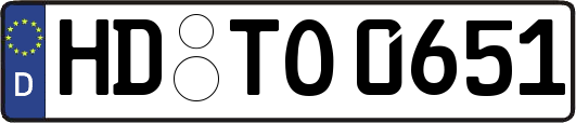HD-TO0651