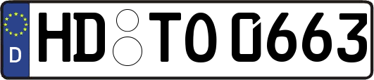HD-TO0663