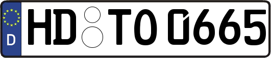 HD-TO0665