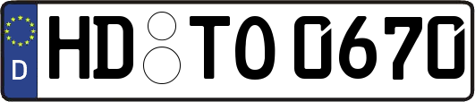 HD-TO0670
