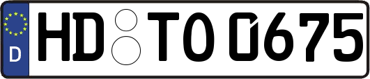 HD-TO0675