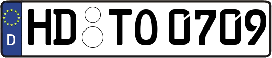HD-TO0709