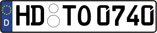 HD-TO0740