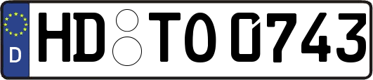 HD-TO0743